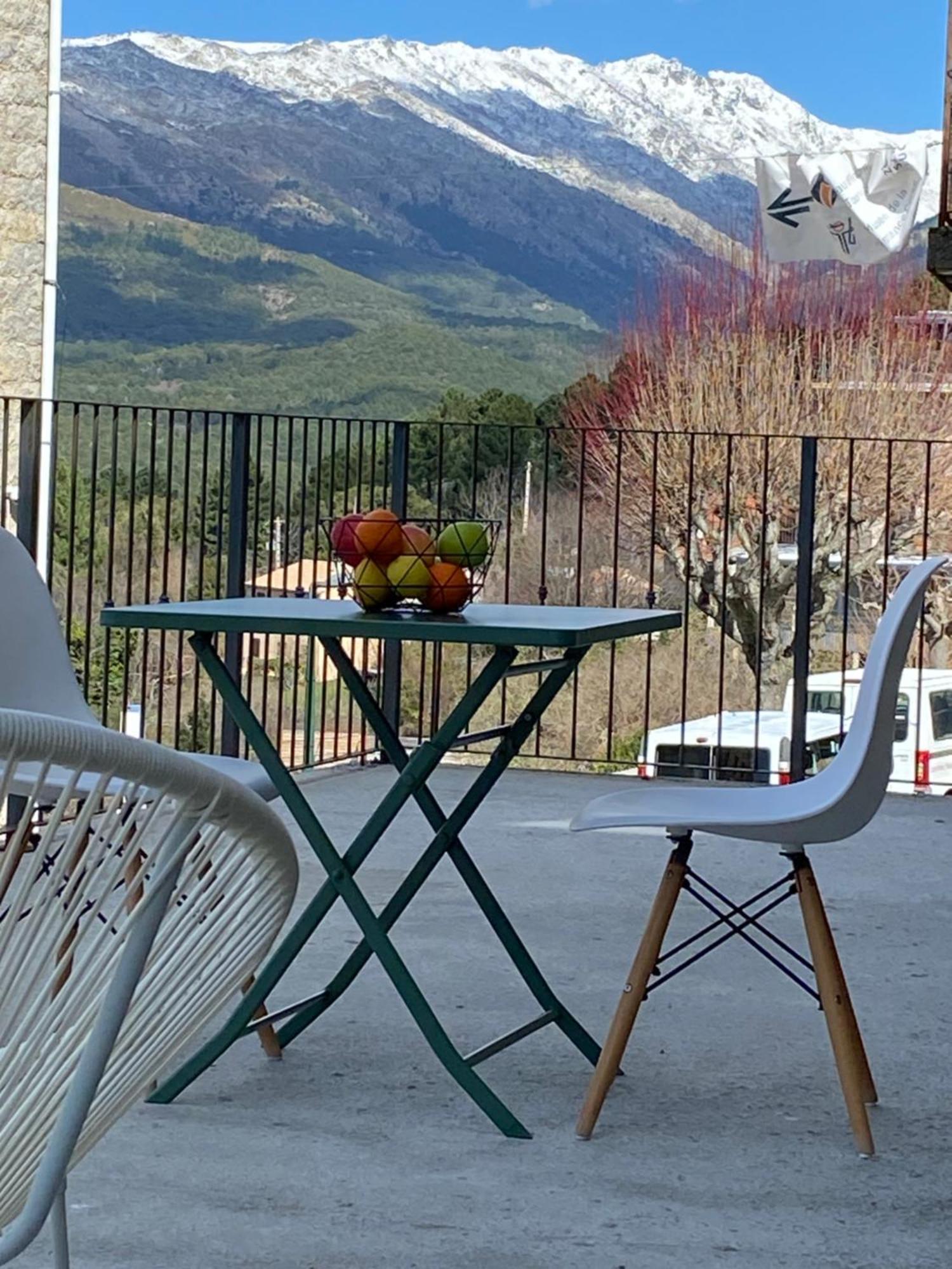 Tres Beau Studio Avec Terrasse Zonza Exteriör bild