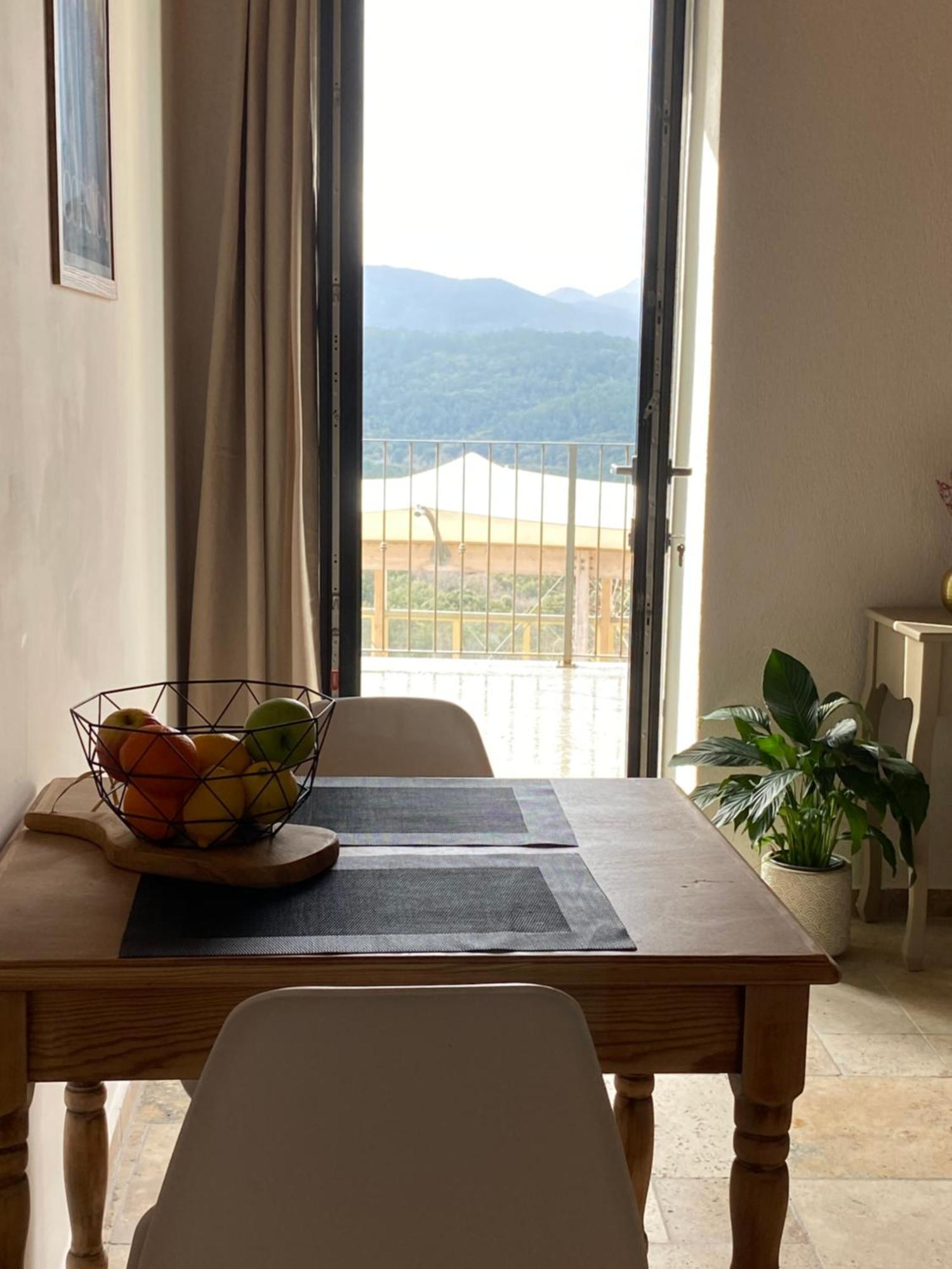 Tres Beau Studio Avec Terrasse Zonza Exteriör bild