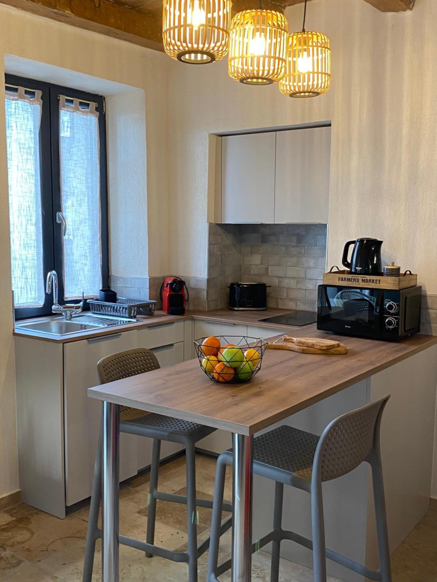Tres Beau Studio Avec Terrasse Zonza Exteriör bild