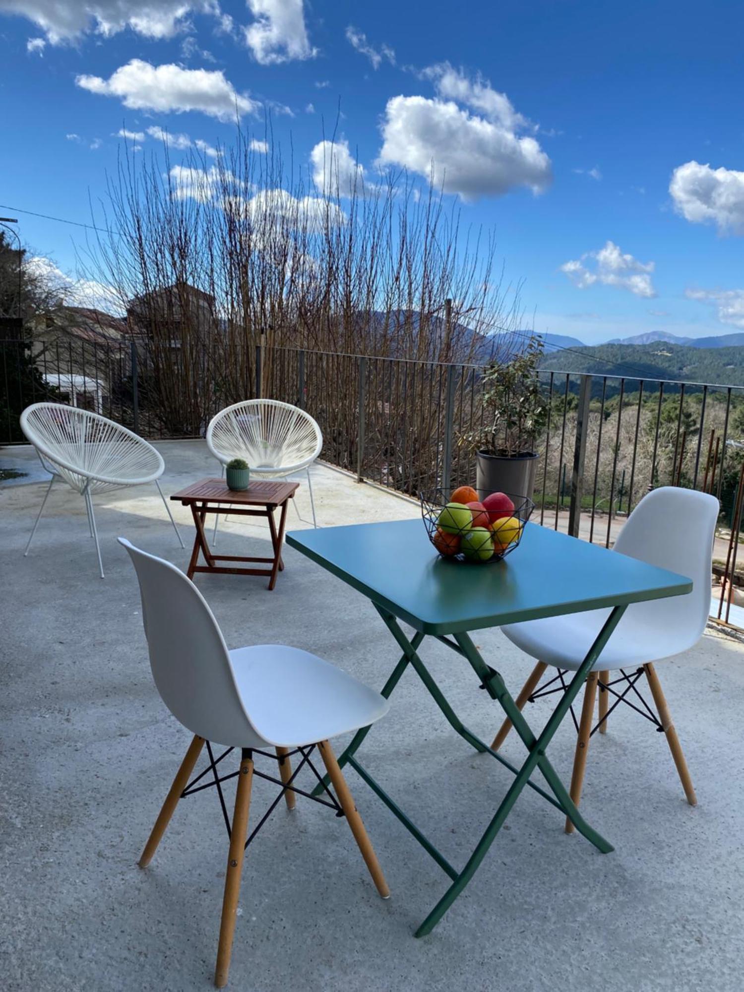Tres Beau Studio Avec Terrasse Zonza Exteriör bild