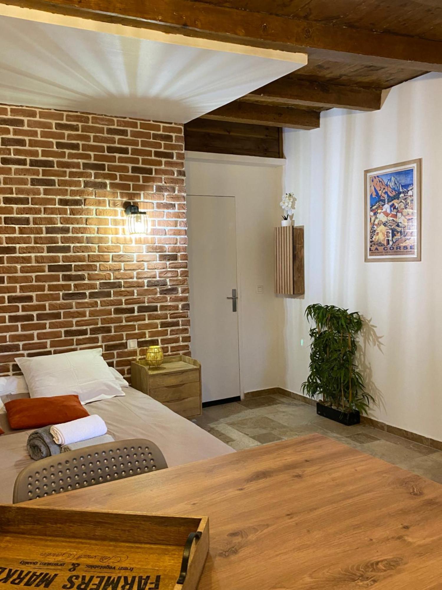 Tres Beau Studio Avec Terrasse Zonza Exteriör bild
