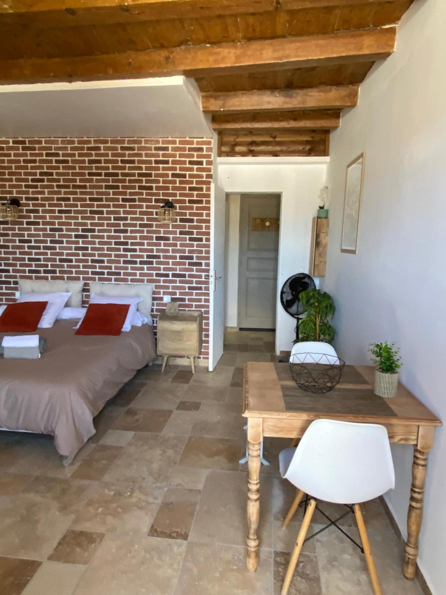 Tres Beau Studio Avec Terrasse Zonza Exteriör bild