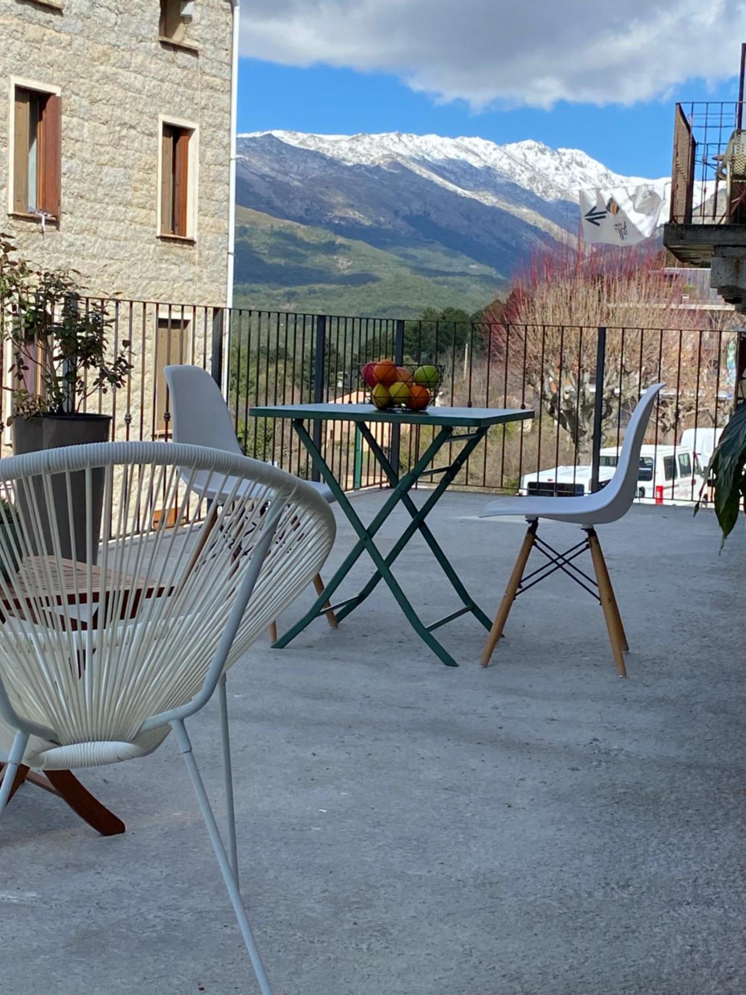 Tres Beau Studio Avec Terrasse Zonza Exteriör bild