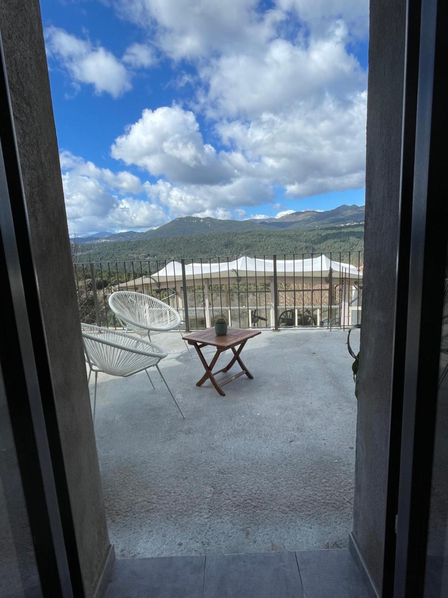 Tres Beau Studio Avec Terrasse Zonza Exteriör bild