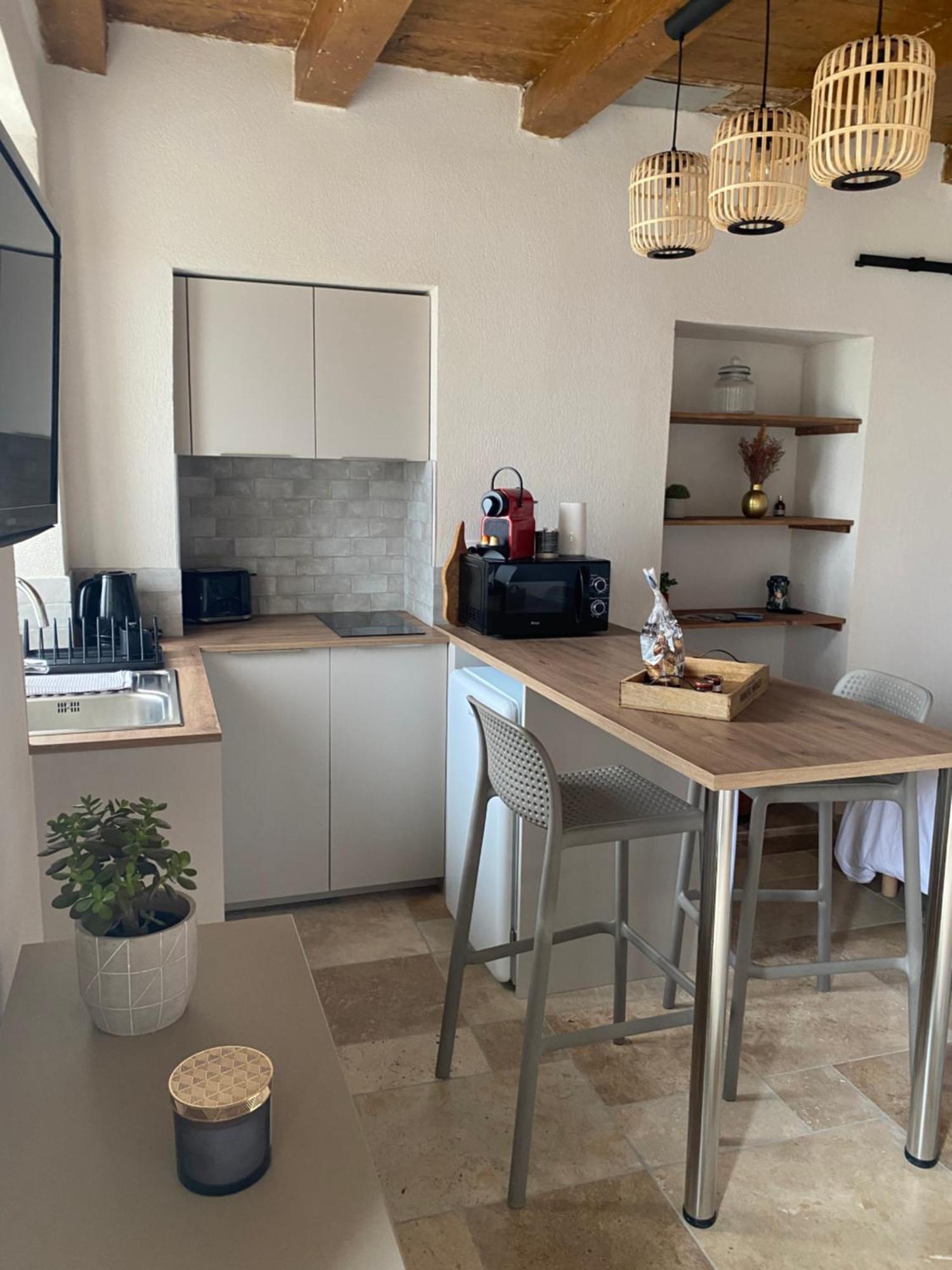 Tres Beau Studio Avec Terrasse Zonza Exteriör bild