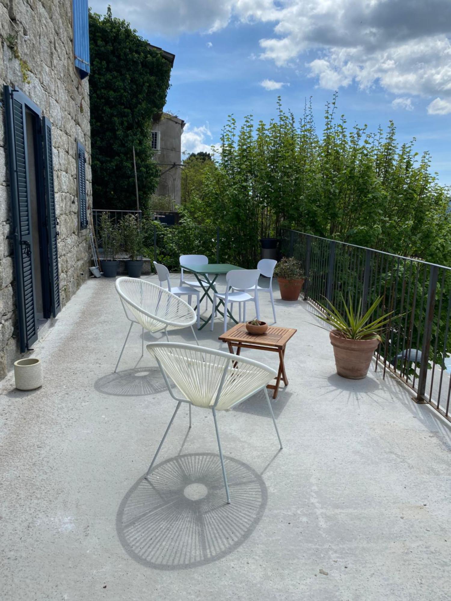 Tres Beau Studio Avec Terrasse Zonza Exteriör bild